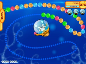 Игра Морские Мячи Зума (Marine Balls) — играть онлайн бесплатно (изображение №3)