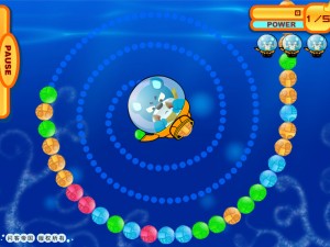 Игра Морские Мячи Зума (Marine Balls) — играть онлайн бесплатно (изображение №4)
