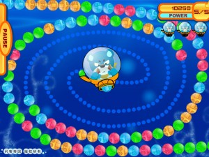 Игра Морские Мячи Зума (Marine Balls) — играть онлайн бесплатно (изображение №5)
