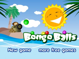 Игра Бинго Балс Зума (Bongo Balls) — играть онлайн бесплатно (изображение №2)