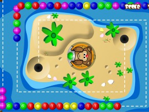 Игра Бинго Балс Зума (Bongo Balls) — играть онлайн бесплатно (изображение №3)