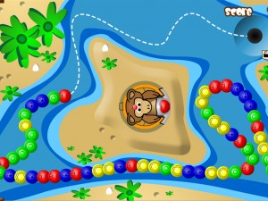 Игра Бинго Балс Зума (Bongo Balls) — играть онлайн бесплатно (изображение №5)