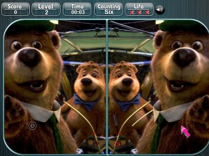 Игра Медведь Йоги: Найди Отличия (Yogi Bear Spot the Difference) — играть онлайн бесплатно (изображение №4)