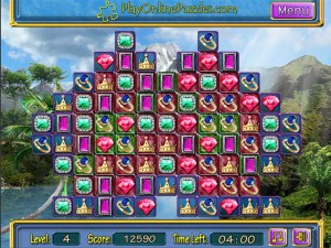 Игра Потерянные Сокровища (Lost Jewerly) — играть онлайн бесплатно (изображение №2)