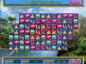 Игра Потерянные Сокровища (Lost Jewerly) — играть онлайн бесплатно (изображение №4)