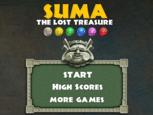 Игра Сума Зума: Утерянное Сокровище (Suma Zuma: The Lost Treasure) — играть онлайн бесплатно (изображение №5)