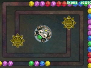 Игра Сума Зума: Утерянное Сокровище (Suma Zuma: The Lost Treasure) — играть онлайн бесплатно (изображение №3)