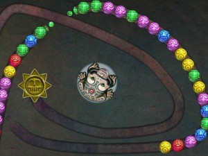 Игра Сума Зума: Утерянное Сокровище (Suma Zuma: The Lost Treasure) — играть онлайн бесплатно (изображение №4)