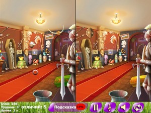 Игра Найди Пять Отличий: Деревня (Bright Colors 5 Differences) — играть онлайн бесплатно (изображение №4)