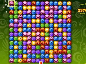 Игра Стрелялка Монстрами: Юми Юми (Yummy Yummy Monster Shooter) — играть онлайн бесплатно (изображение №3)