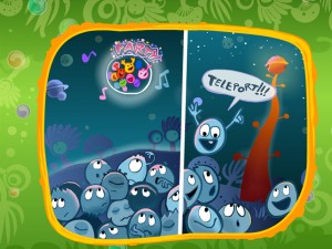 Игра Стрелялка Монстрами: Юми Юми (Yummy Yummy Monster Shooter) — играть онлайн бесплатно (изображение №2)