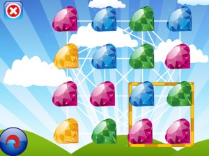 Игра Magic Jewels (Магические Кристаллы) — играть онлайн бесплатно (изображение №2)