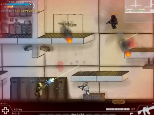 Игра Герои Ударного Отряда (Strike Force Heroes) — играть онлайн бесплатно (изображение №5)