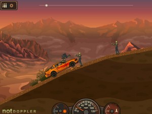 Игра Дави Зомби 2012 (Earn to Die 2012) — играть онлайн бесплатно (изображение №3)