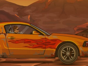 Игра Дави Зомби 2012 (Earn to Die 2012) — играть онлайн бесплатно (изображение №5)