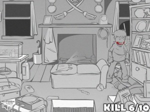 Игра Разберись с Грабителем (Whack the Thief) — играть онлайн бесплатно (изображение №2)