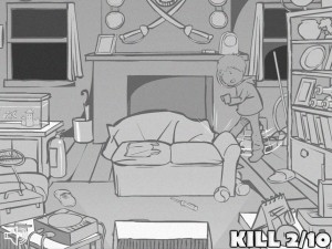 Игра Разберись с Грабителем (Whack the Thief) — играть онлайн бесплатно (изображение №3)