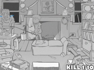 Игра Разберись с Грабителем (Whack the Thief) — играть онлайн бесплатно (изображение №4)