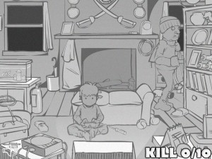 Игра Разберись с Грабителем (Whack the Thief) — играть онлайн бесплатно (изображение №5)