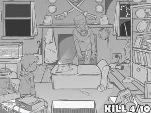 Игра Разберись с Грабителем (Whack the Thief) — играть онлайн бесплатно (изображение №6)