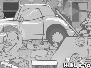 Игра Разберись с Грабителем (Whack the Thief) — играть онлайн бесплатно (изображение №9)