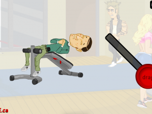 Игра Жизнь Слабака 2 (Douchebag Workout 2) — играть онлайн бесплатно (изображение №3)