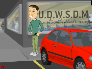 Игра Жизнь Слабака 2 (Douchebag Workout 2) — играть онлайн бесплатно (изображение №2)