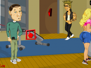 Игра Жизнь Слабака 2 (Douchebag Workout 2) — играть онлайн бесплатно (изображение №5)
