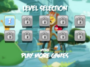 Игра Злые Птички: Месть на Мотоцикле (Angry Birds Bike Revenge) — играть онлайн бесплатно (изображение №6)