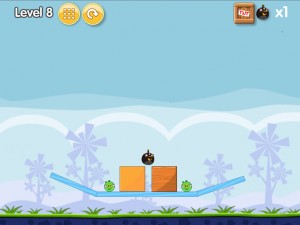 Игра Злые Птички: Бомба (Angry Birds Bomb) — играть онлайн бесплатно (изображение №2)