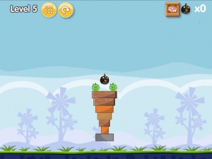 Игра Злые Птички: Бомба (Angry Birds Bomb) — играть онлайн бесплатно (изображение №5)