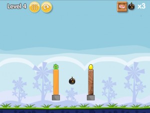 Игра Злые Птички: Бомба (Angry Birds Bomb) — играть онлайн бесплатно (изображение №6)