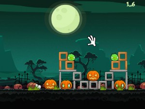 Игра Злые Птички: Хэллоуин (Angry Birds Halloween) — играть онлайн бесплатно (изображение №4)