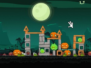 Игра Злые Птички: Хэллоуин (Angry Birds Halloween) — играть онлайн бесплатно (изображение №5)
