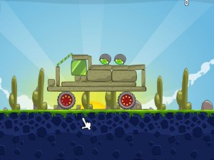Игра Огромные Злые Птицы (Angry Birds Huge) — играть онлайн бесплатно (изображение №2)