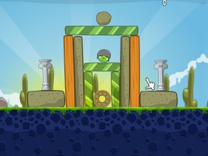 Игра Огромные Злые Птицы (Angry Birds Huge) — играть онлайн бесплатно (изображение №3)