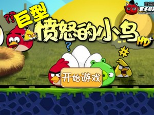 Игра Огромные Злые Птицы (Angry Birds Huge) — играть онлайн бесплатно (изображение №4)