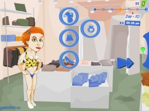 Игра Гламурная Чика (Douchebags Chick) — играть онлайн бесплатно (изображение №2)