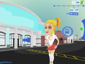 Игра Гламурная Чика (Douchebags Chick) — играть онлайн бесплатно (изображение №4)