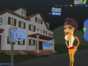 Игра Гламурная Чика (Douchebags Chick) — играть онлайн бесплатно (изображение №6)