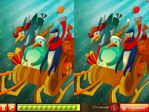 Игра Пингвины Санты (Santa Penguin) — играть онлайн бесплатно (изображение №7)