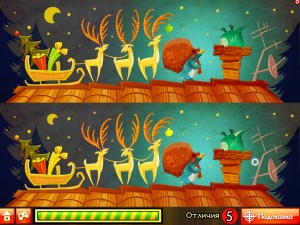 Игра Пингвины Санты (Santa Penguin) — играть онлайн бесплатно (изображение №8)