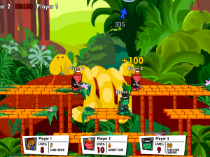 Игра Пистолетный Погром 2: Больше Хаоса (Gun Mayhem 2: More Mayhem) — играть онлайн бесплатно (изображение №5)