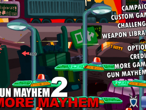 Игра Пистолетный Погром 2: Больше Хаоса (Gun Mayhem 2: More Mayhem) — играть онлайн бесплатно (изображение №6)