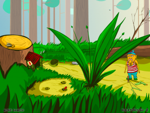 Игра Грядка Ужаса (Horror Plant) — играть онлайн бесплатно (изображение №2)