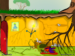 Игра Грядка Ужаса (Horror Plant) — играть онлайн бесплатно (изображение №3)