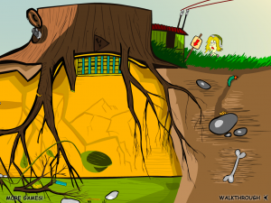 Игра Грядка Ужаса (Horror Plant) — играть онлайн бесплатно (изображение №4)