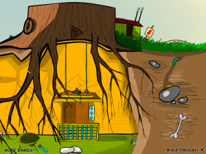 Игра Грядка Ужаса (Horror Plant) — играть онлайн бесплатно (изображение №5)