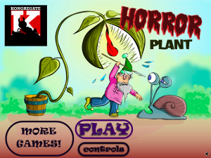 Игра Грядка Ужаса (Horror Plant) — играть онлайн бесплатно (изображение №6)