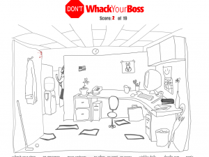 Игра Не Бей Своего Босса (Dont Whack Your Boss) — играть онлайн бесплатно (изображение №3)